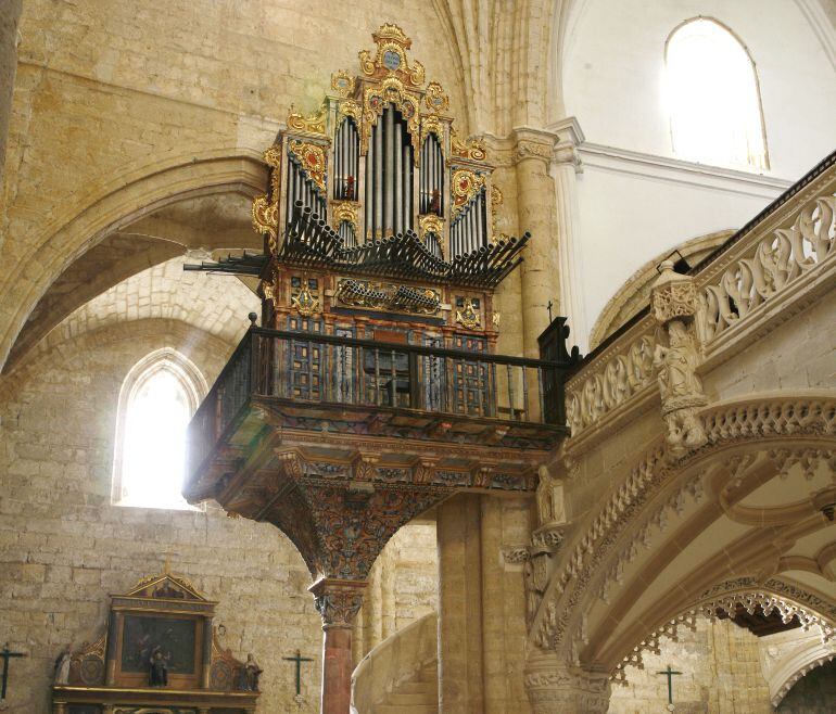 Órgano de Támara de Campos