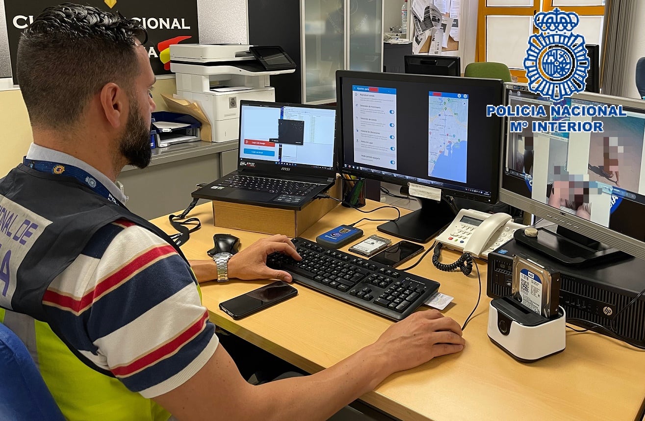 Unidad ciberdelincuencia de Málaga