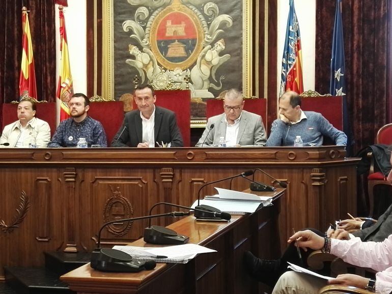 El portavoz del Partido de Elche, Jesús Pareja, ha presentado la propuesta