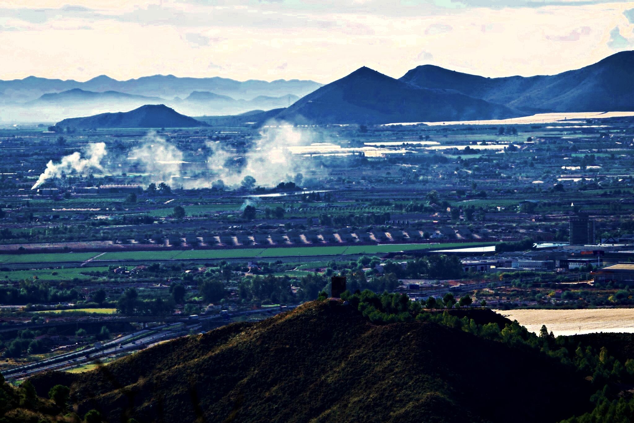 Mala calidad del aire en Lorca