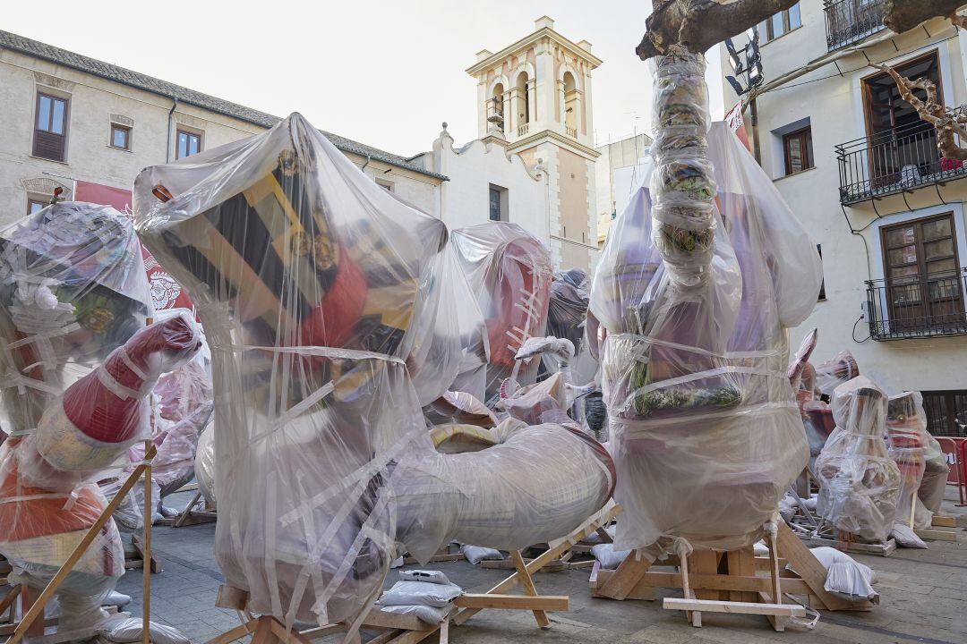 Las Fallas de València de 2020 se suspendieron el 10 de marzo debido a la crisis del coronavirus
