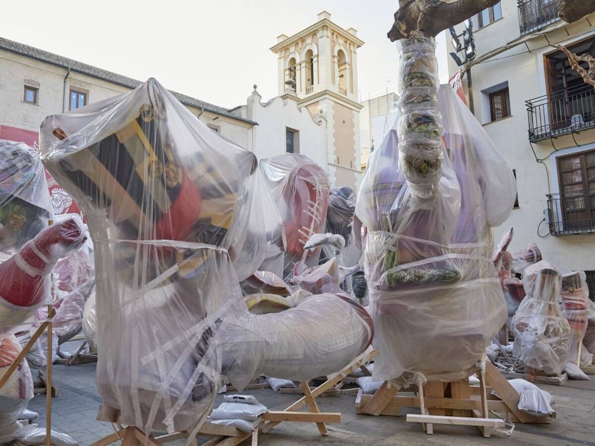 Las Fallas 2020, cada vez más lejos de celebrarse en julio