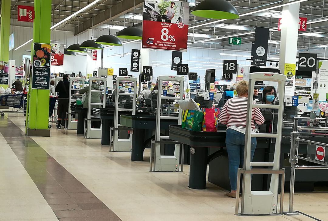 Imagen de archivo de un supermercado en Ciudad Real