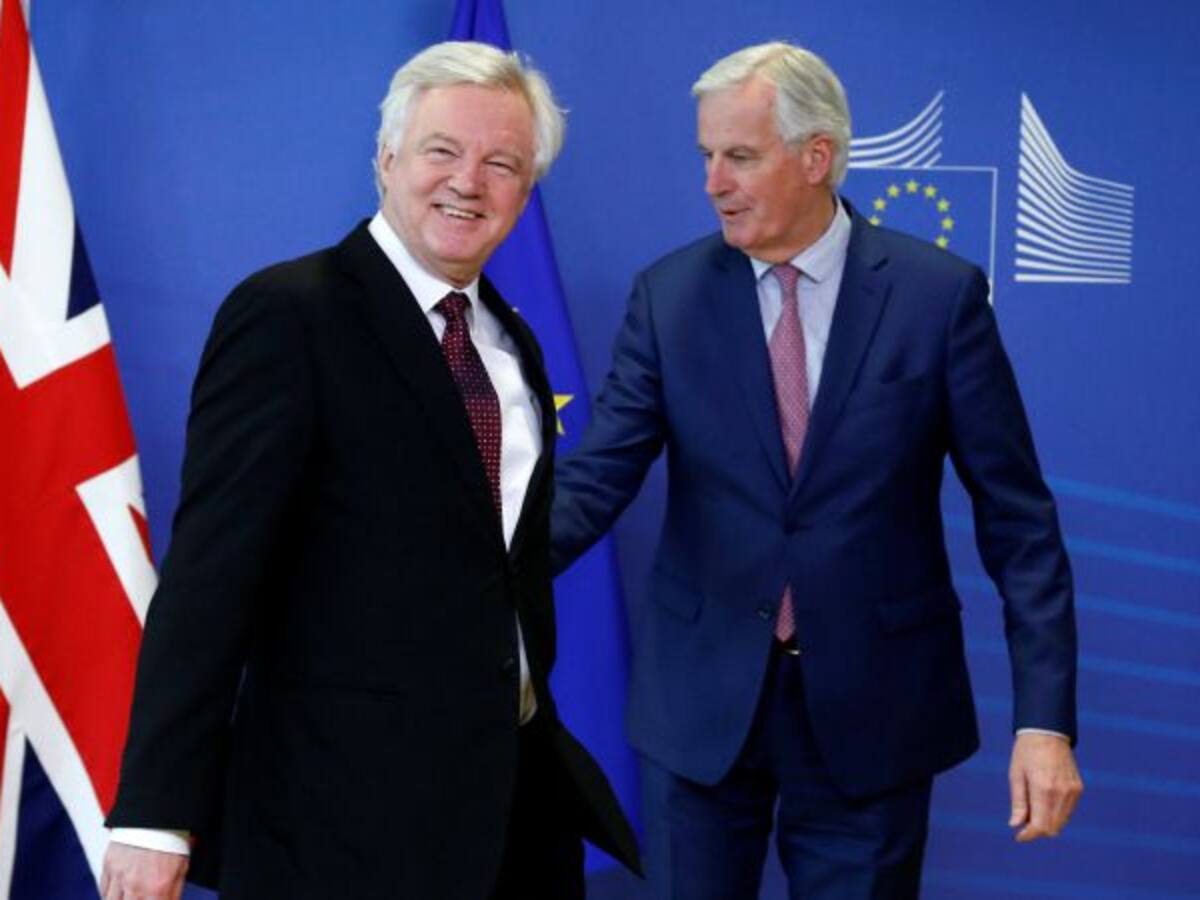 Bruselas y Londres anuncian un acuerdo de transición para el 'brexit'