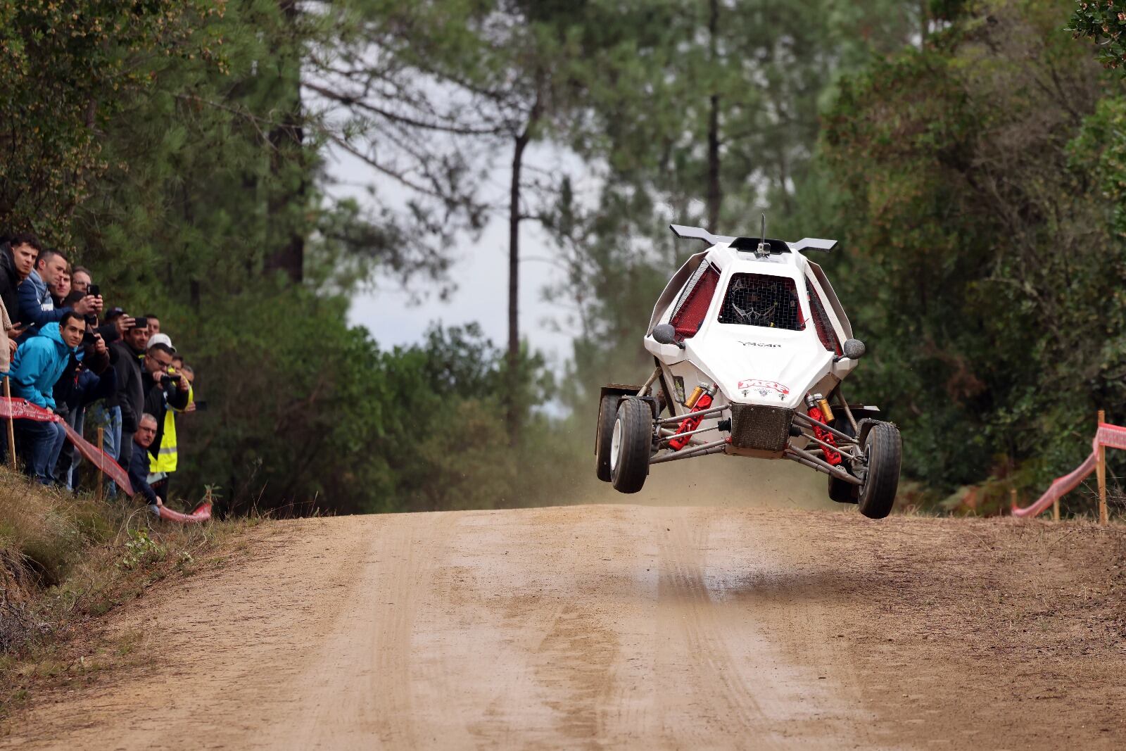 Alfonso ´´ Pisko´´ Ventín primeiro no Rallymix Barbadás