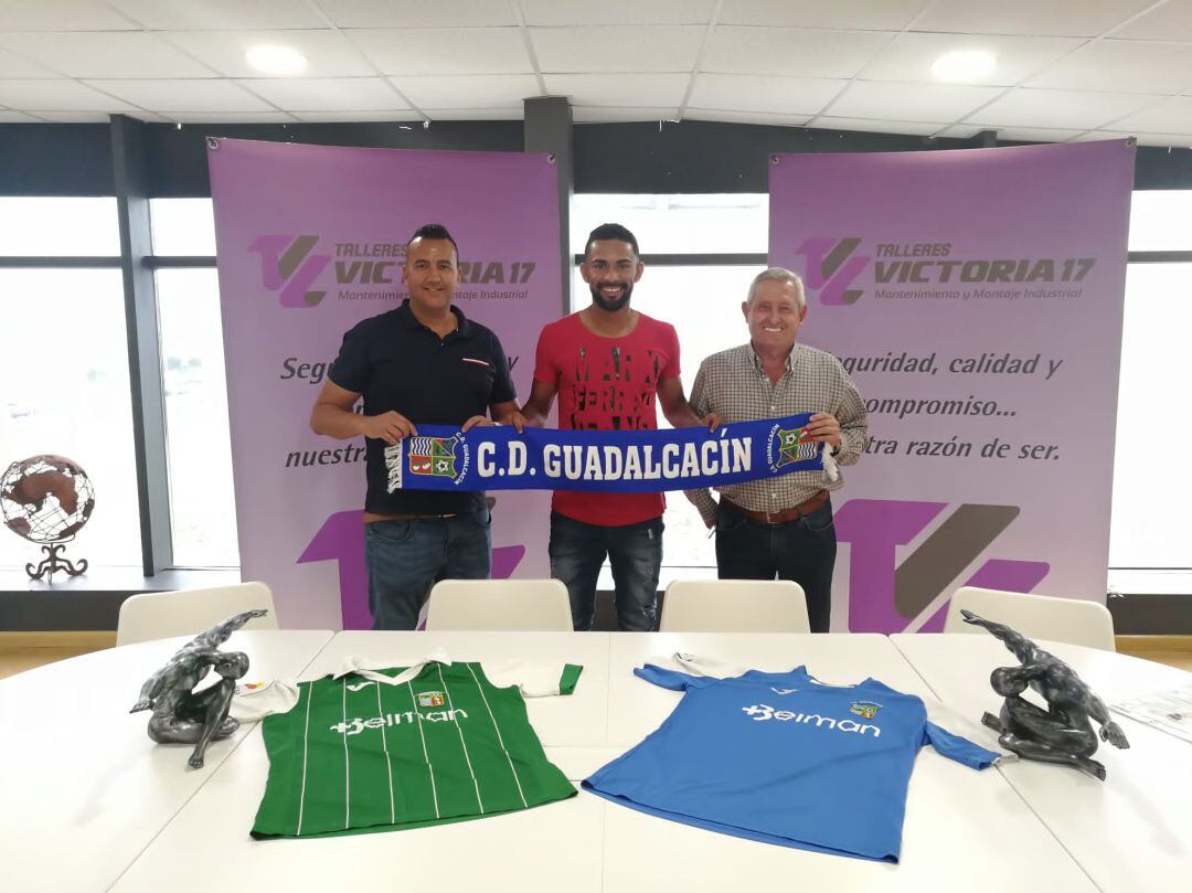 Joao Paulo, nuevo jugador del CD Guadalcacin 