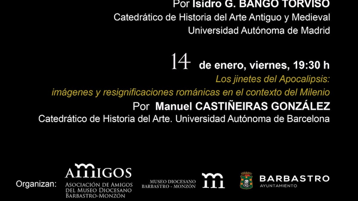 Arranca el XI Ciclo de Arte Románico con algunos de los mejores expertos del románico en España