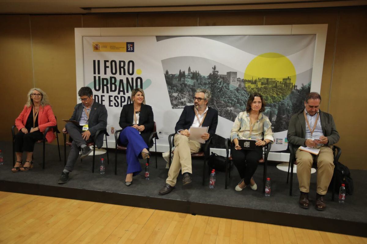 II Foro Urbano de España celebrado en Granada