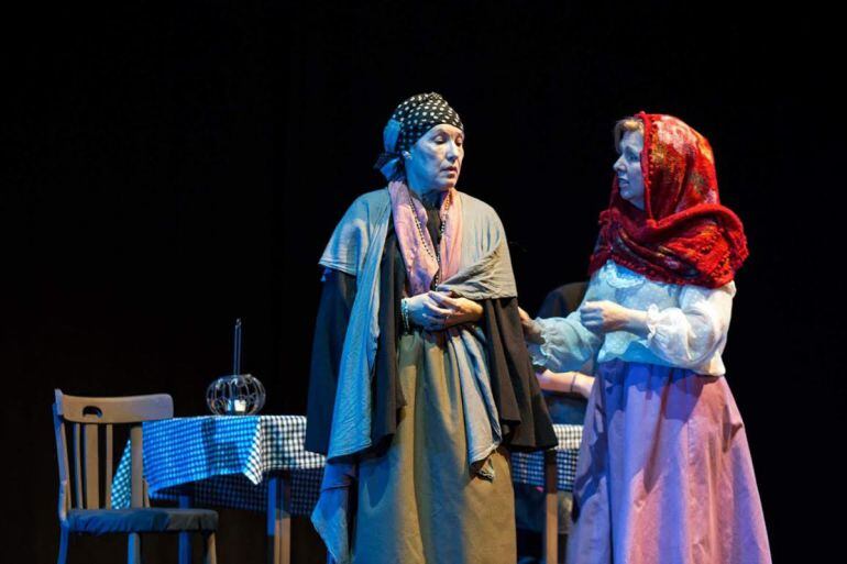 &quot;Yerma&quot;, de García Lorca, por el Aula de Teatro de Pinos Puente (Granada)