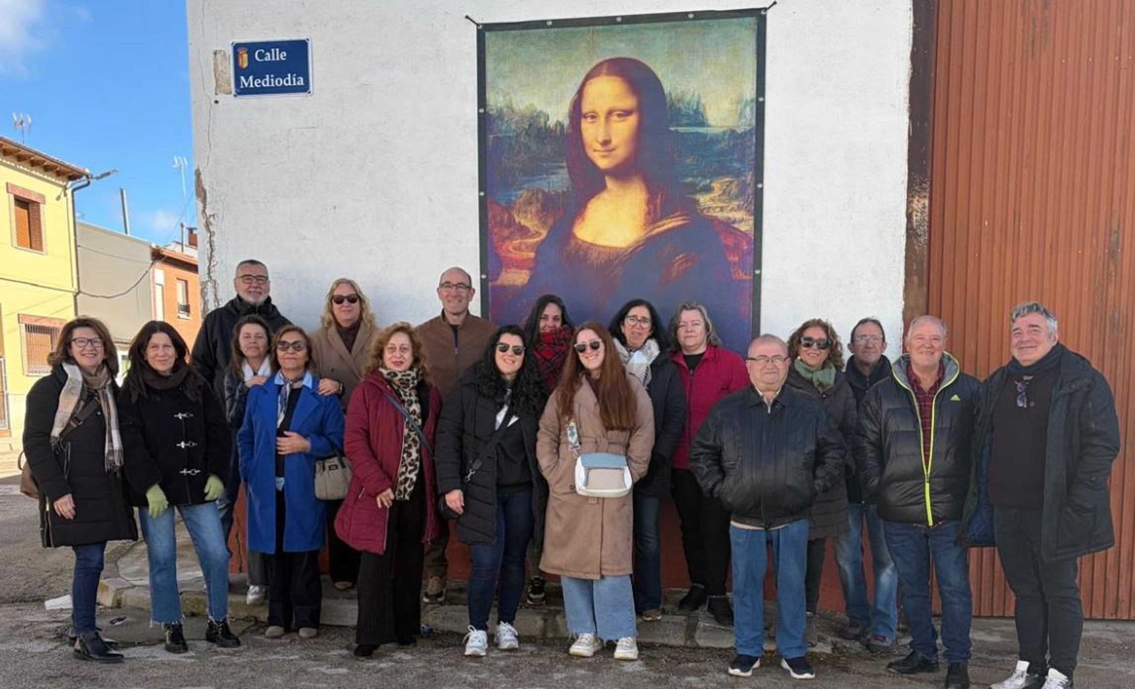 El Sendero del Arte se inauguró el 17 de enero de 2026.