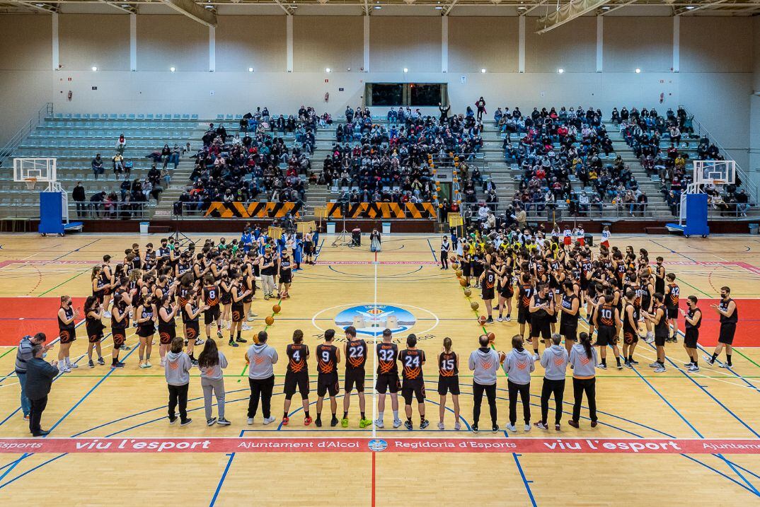 Presentación equipos Nou Básquet Alcoi