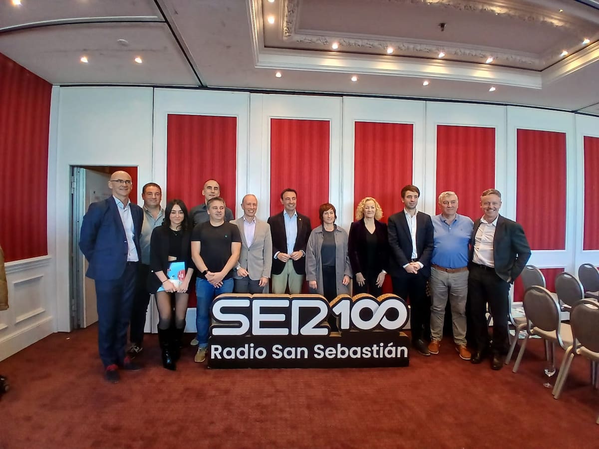 Radio San Sebastián celebra su centenario con otras empresas centenarias del País Vasco