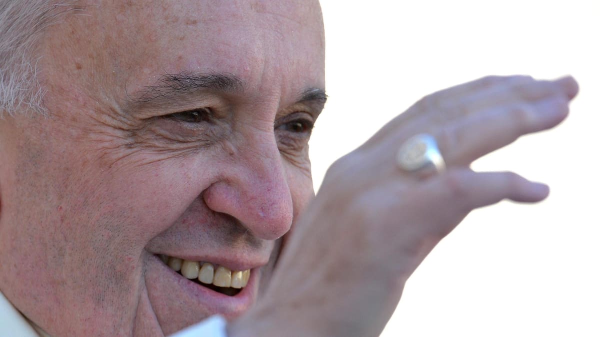 Así elogió el papa Francisco al pueblo canario por su respuesta a la crisis migratoria