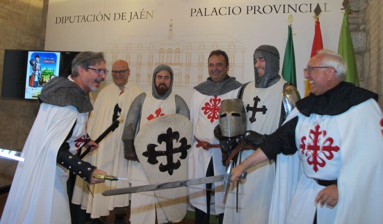 Alcaudete regresa a la época medieval del 6 al 8 de julio con las XIII Fiestas Calatravas