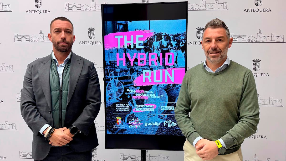 Antequera celebrará el 20 de diciembre la primera edición de 'The Hybrid Run'