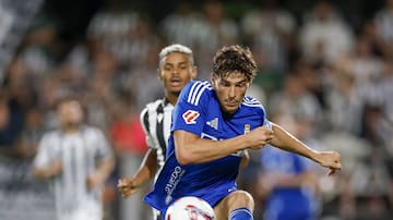 Luengo: "Hay que jugar contra el Racing y ganar, pero sobre todo con buenas sensaciones"