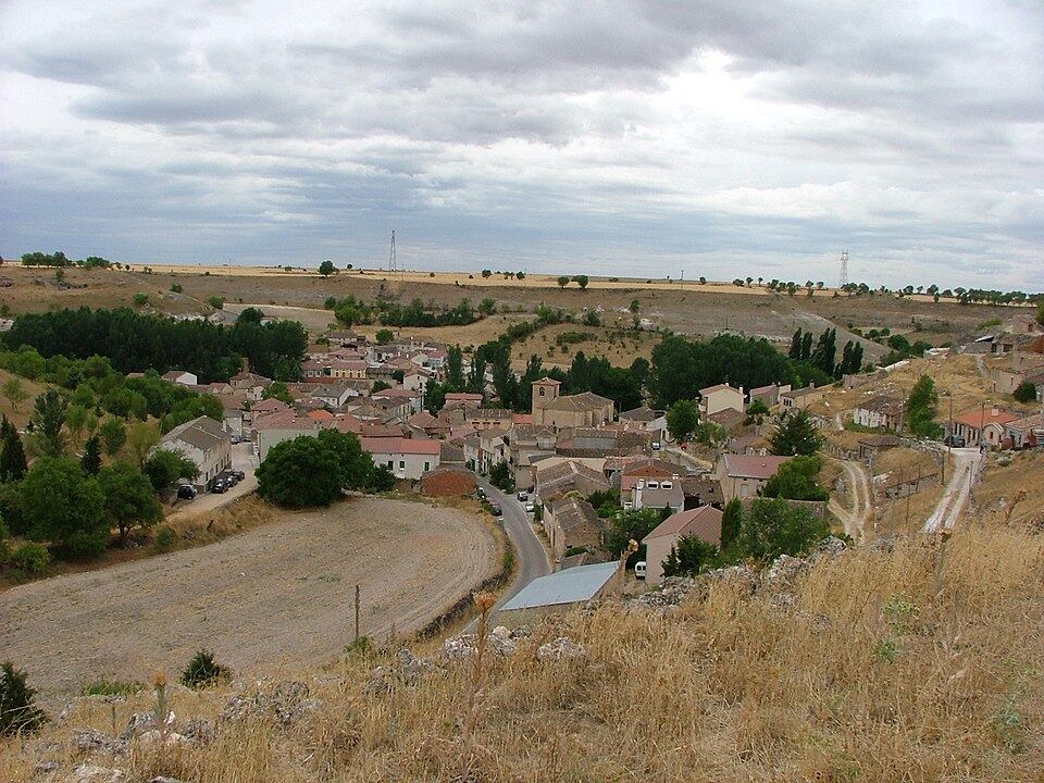 Vista de valtiendas (Segovia)