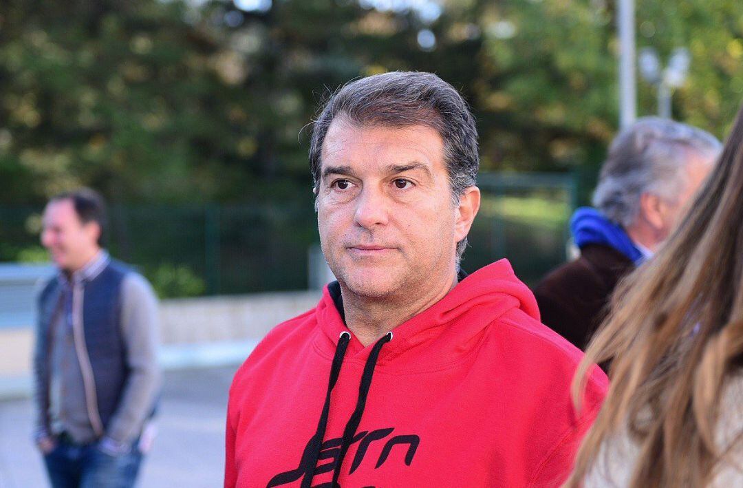 Imatge d'arxiu de Joan Laporta