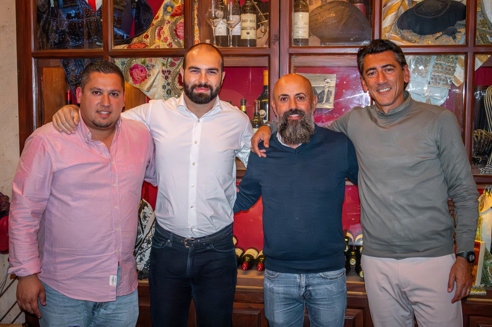 Reunión entre responsables del Xerez CD y San Fernando