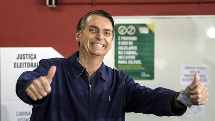 Bolsonaro se une al club