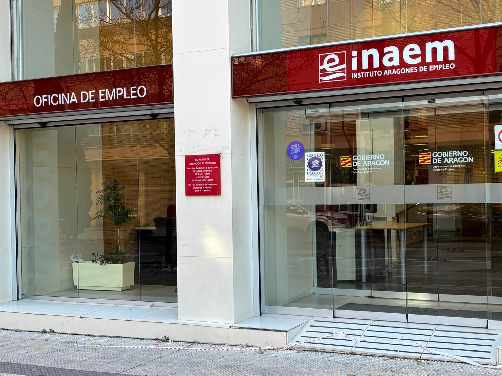 Oficina de empleo INAEM de Huesca