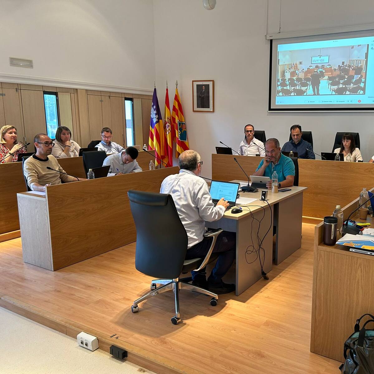 GxF acusa al gobierno de sa Unió de "primar el interés del PP por encima del general de Formentera"