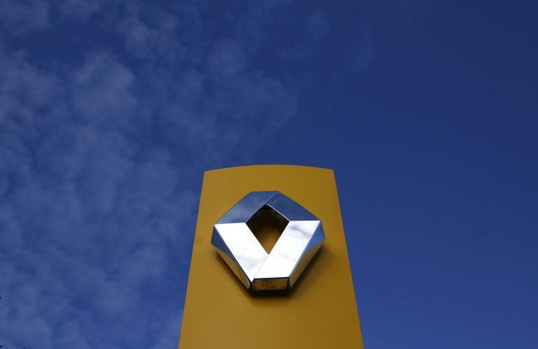 El logo de Renault, compañía francesa en el punto de mira por un posible fraude en las emisiones similar al del Grupo Volkswagen. 