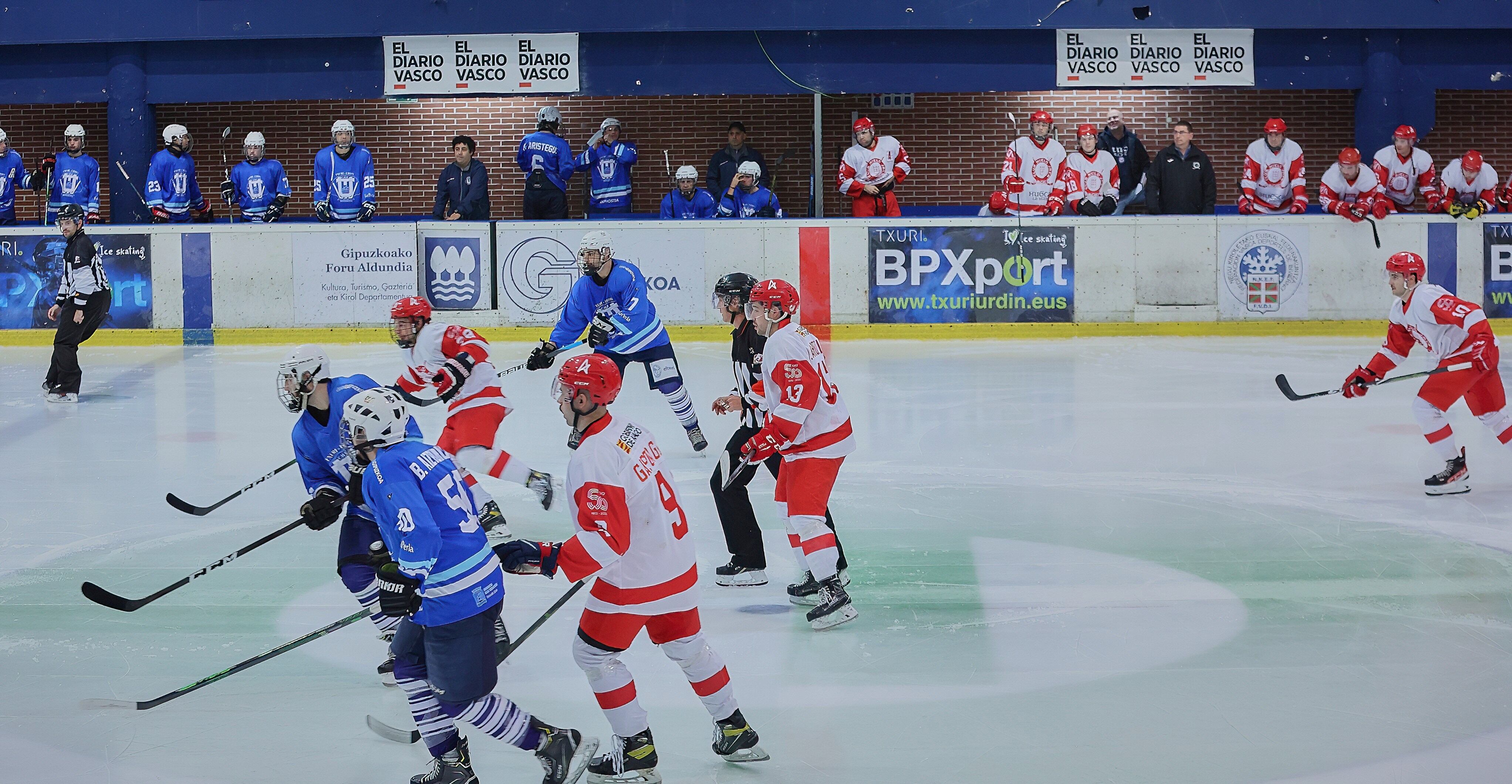 Jaca y Txuri vuelven a verse las caras