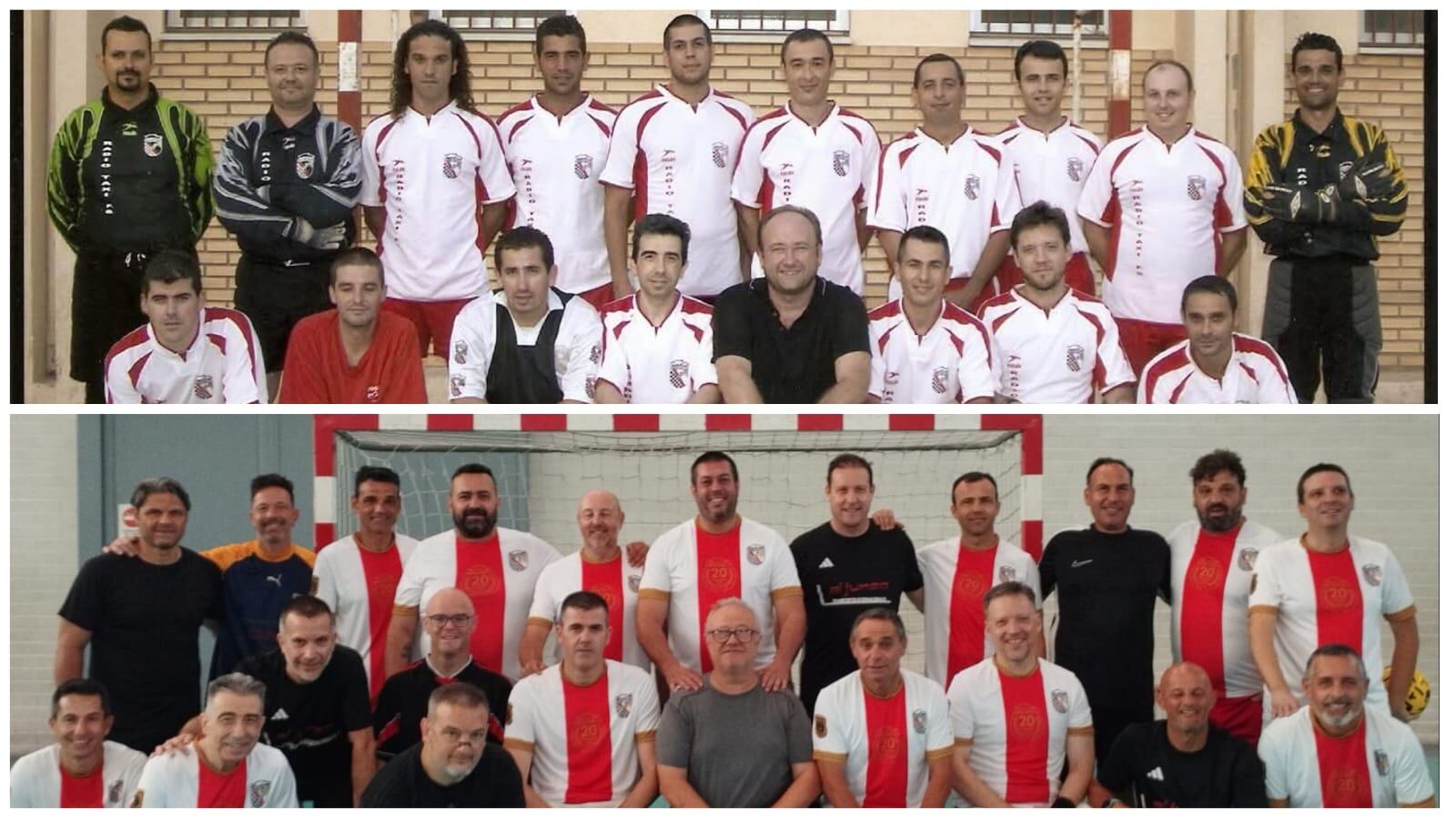 Radio Taxi FS: 20 años después para conmemorar el aniversario de su histórica victoria en la Copa 2004-2005.