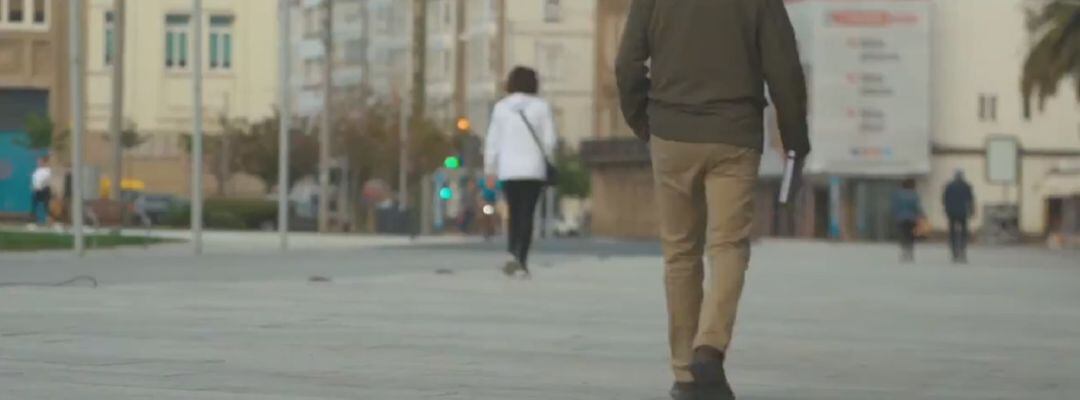 Imagen del vídeo promocional para apoyar el consumo en el comercio local