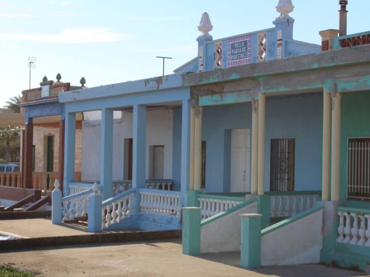 Crean un archivo gráfico y documental de las casas de primera línea de la playa