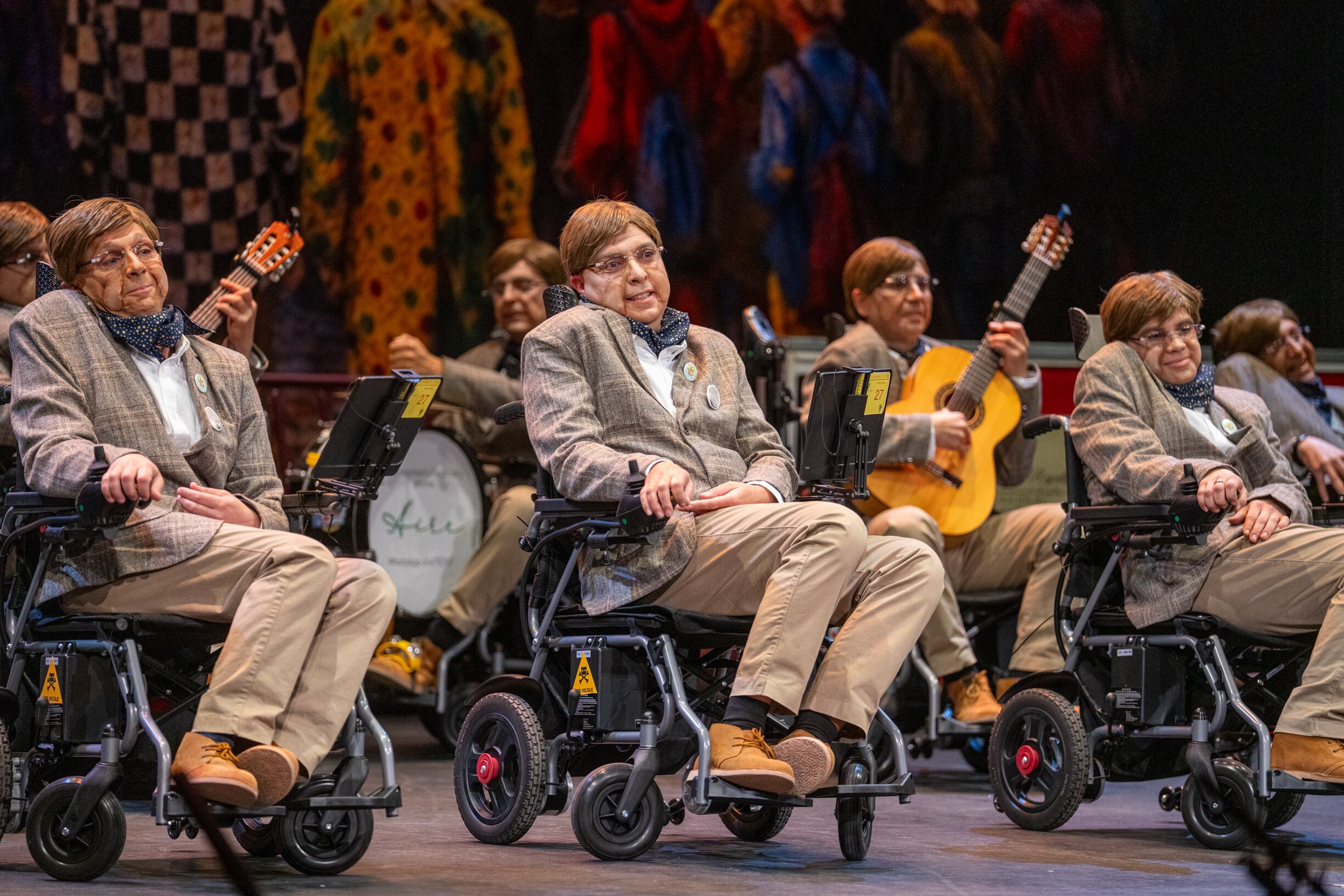 Chirigota: Una chirigota en teoría.