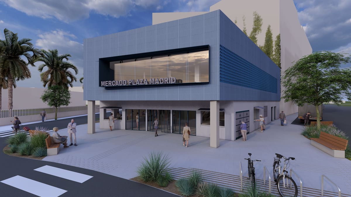 Las obras de reforma de los mercados de Carrús se iniciarán finalmente en el mes de junio