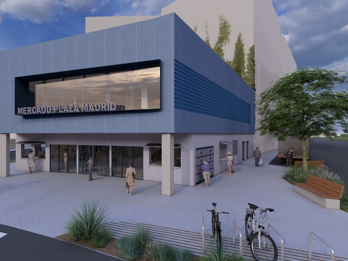 Las obras de reforma de los mercados de Carrús se iniciarán finalmente en el mes de junio