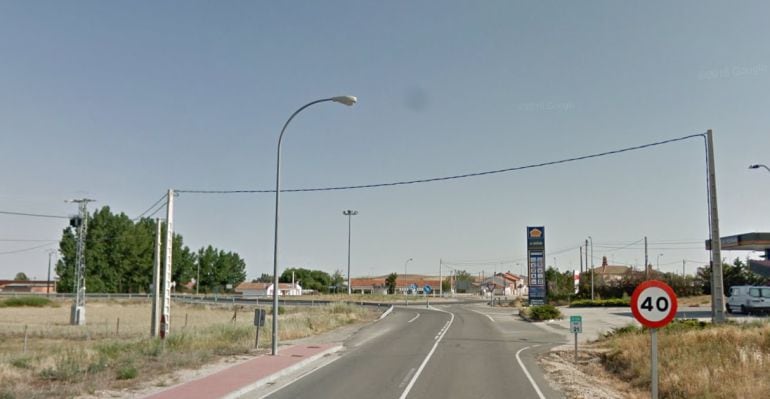 Kilómetro 21 de la AV 804, inicio de uno de los tramos peligrosos