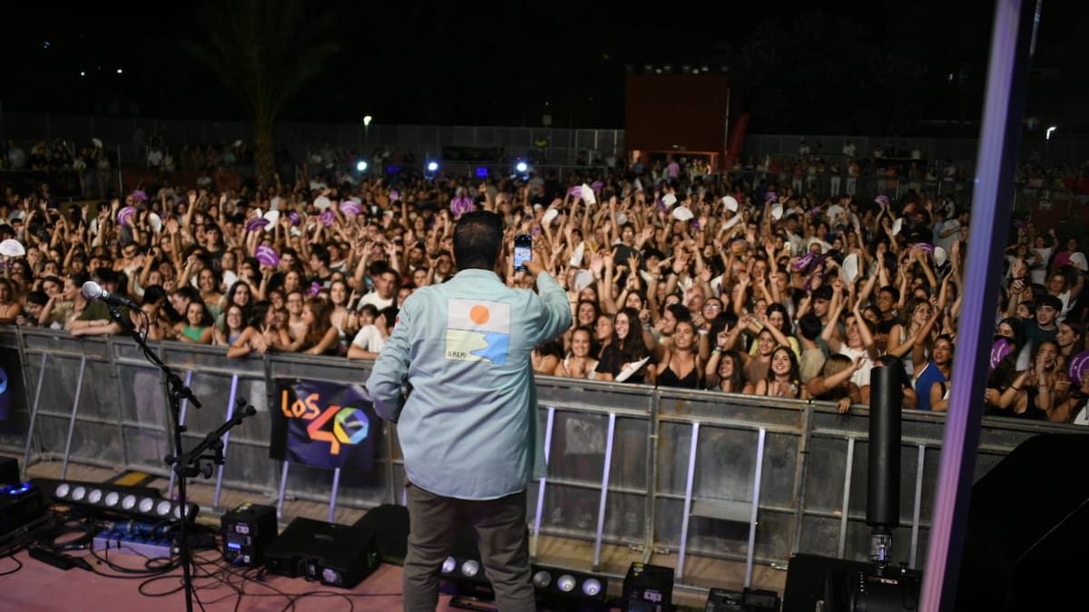 Petrer se prepara para el gran show de Los40 Pop