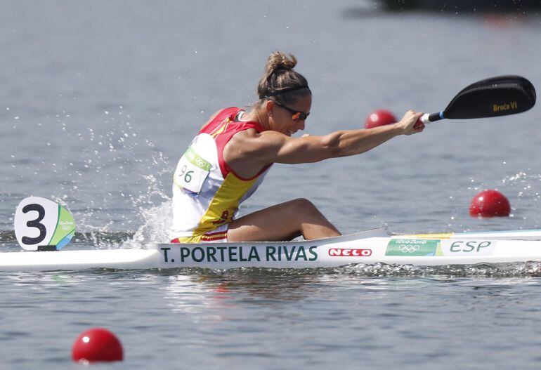 Teresa se quedó a las puertas de las medallas