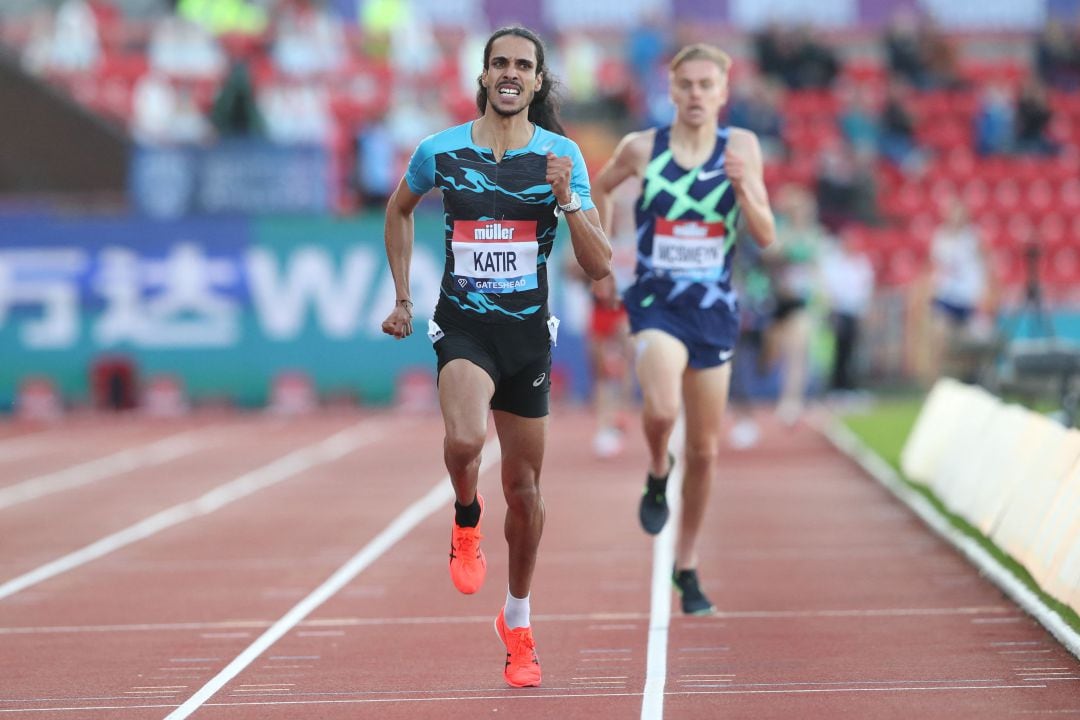 Katir bate el récord de España de los 3.000 metros en la Diamond League