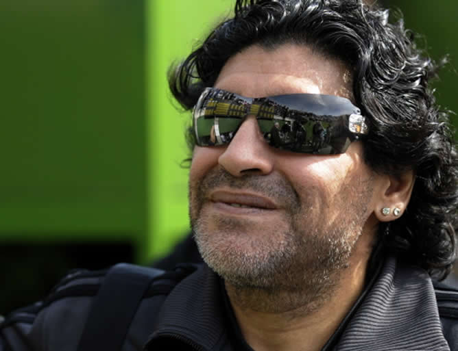 Diego Armando Maradona