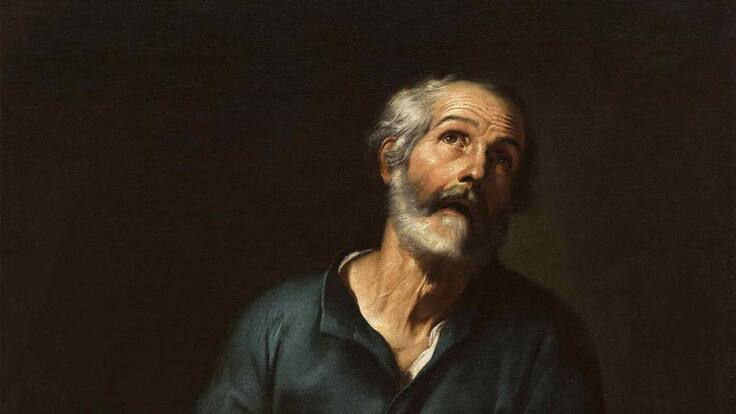 “San Pedro en lágrimas”