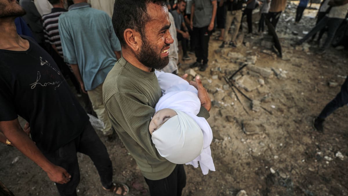 Manuel Rico, sobre Gaza: "Lo que está ocurriendo allí es, adaptado al s.XXI, lo que ocurría en Auschwitz en el año 42"