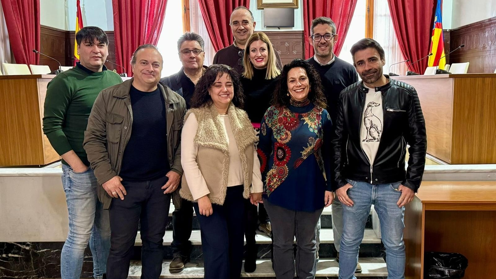 Junta directiva de la EGM &quot;El Pastoret&quot; de Monóvar