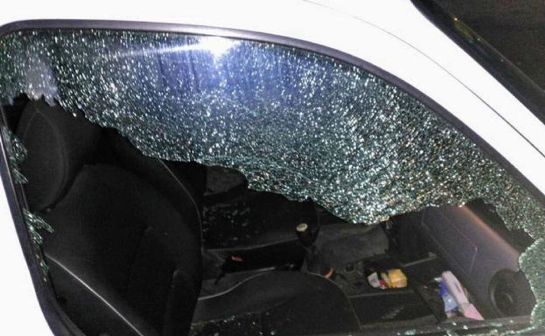 Imagen facilitada por la Policía Local de Murcia de los robos en el Palacio de los Deportes