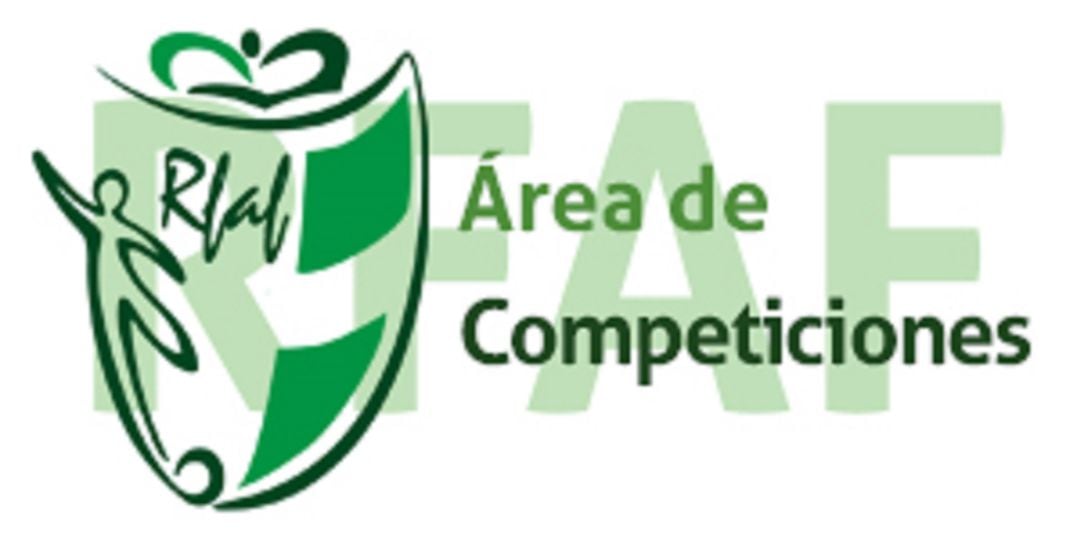 Imagen corporativa del Área de Competiciones en el organismo andaluz