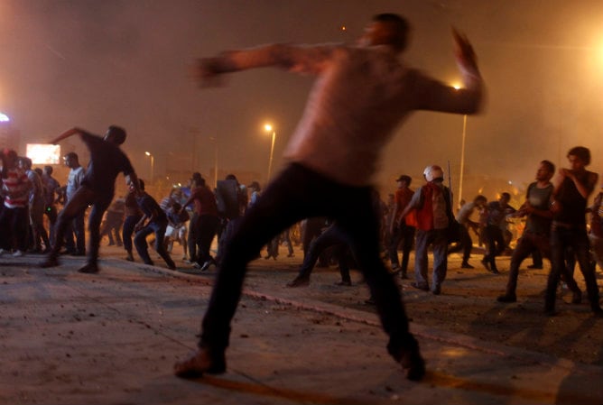 Enfrentamientos durante el &#039;Viernes de Rechazo&#039;