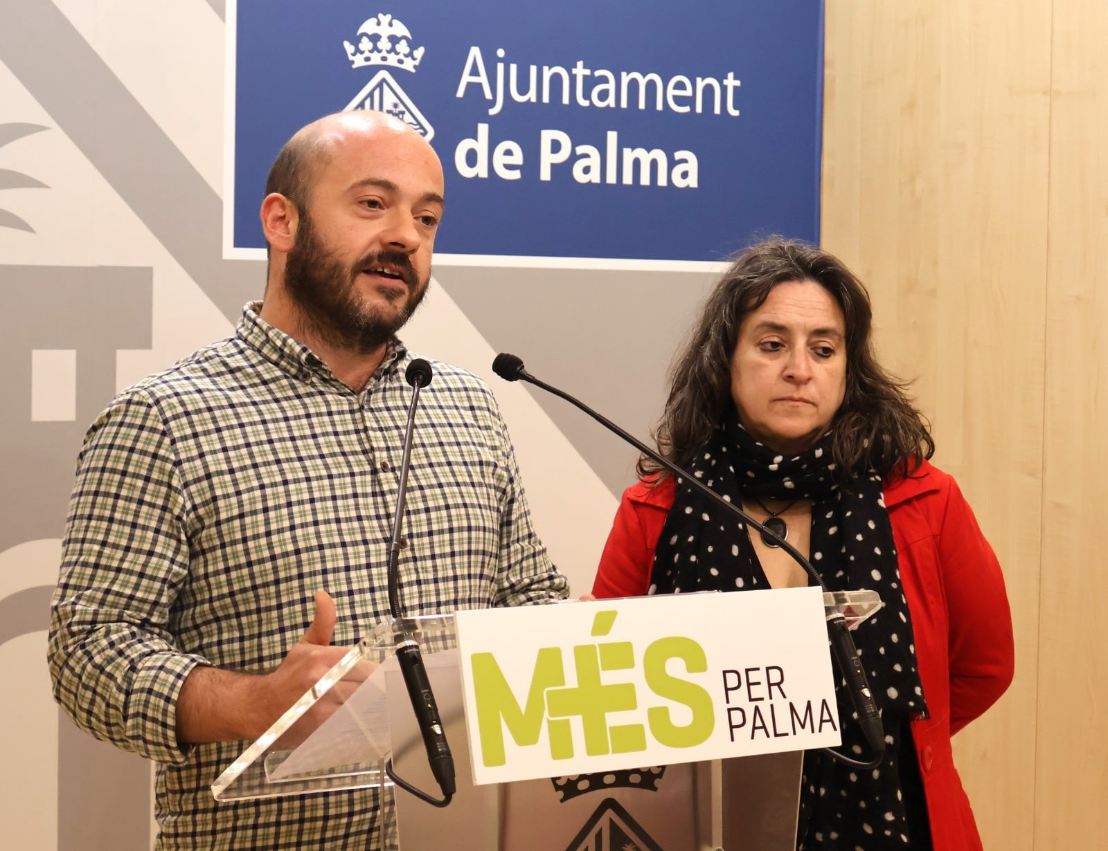 Regidor de MÉS per Palma Miquel Àngel Contreras