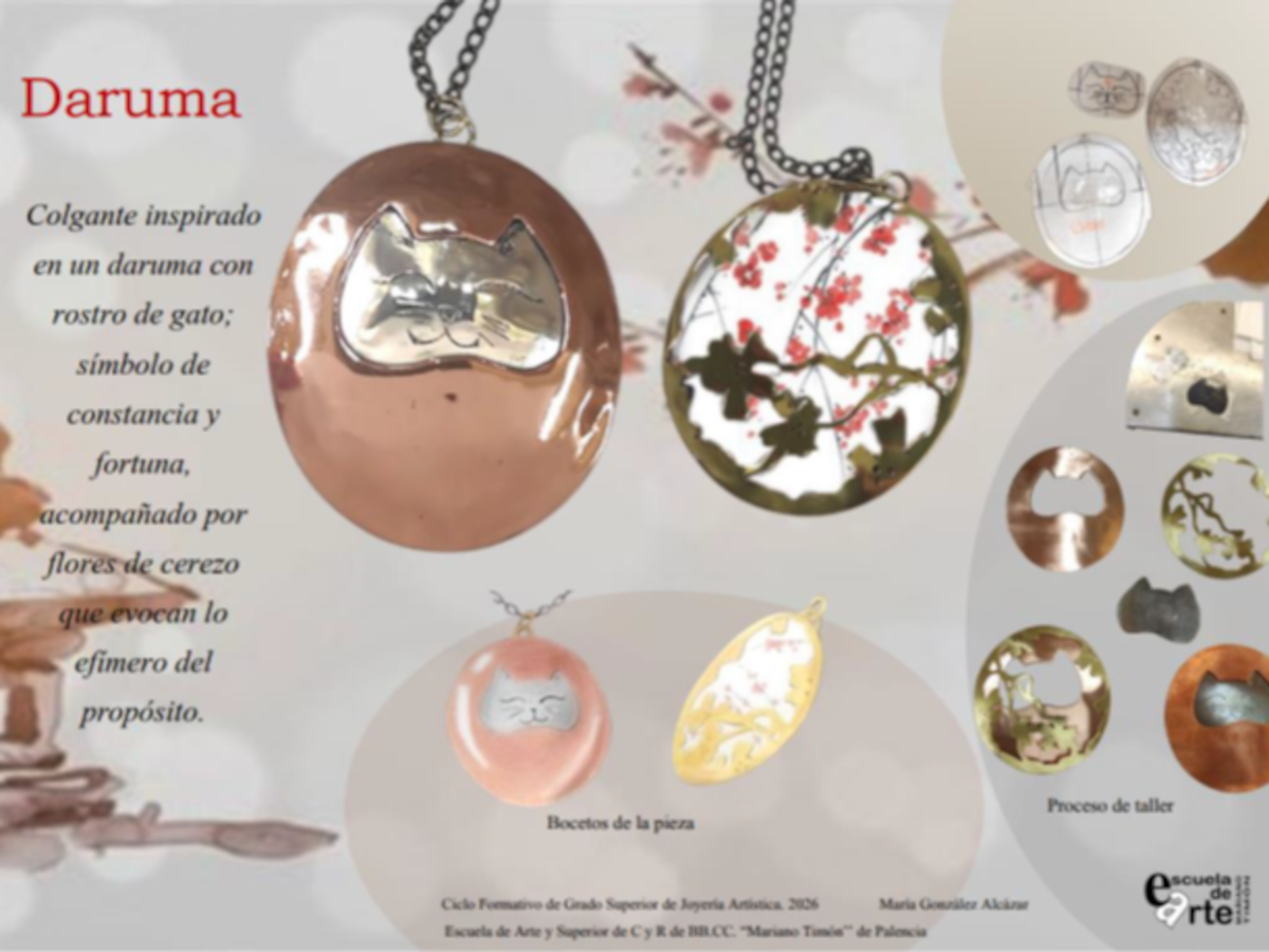 La Escuela de Arte ‘Mariano Timón’ acoge la presentación de los proyectos finales del curso 2025-2026