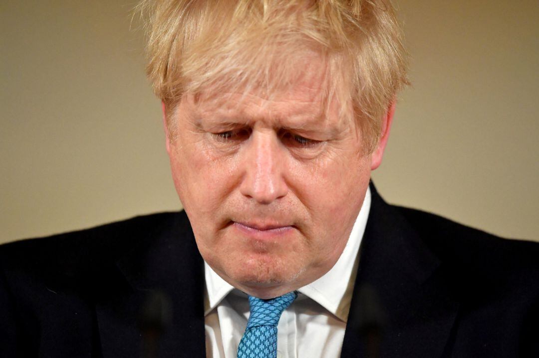 El primer ministro británico, Boris Johnson