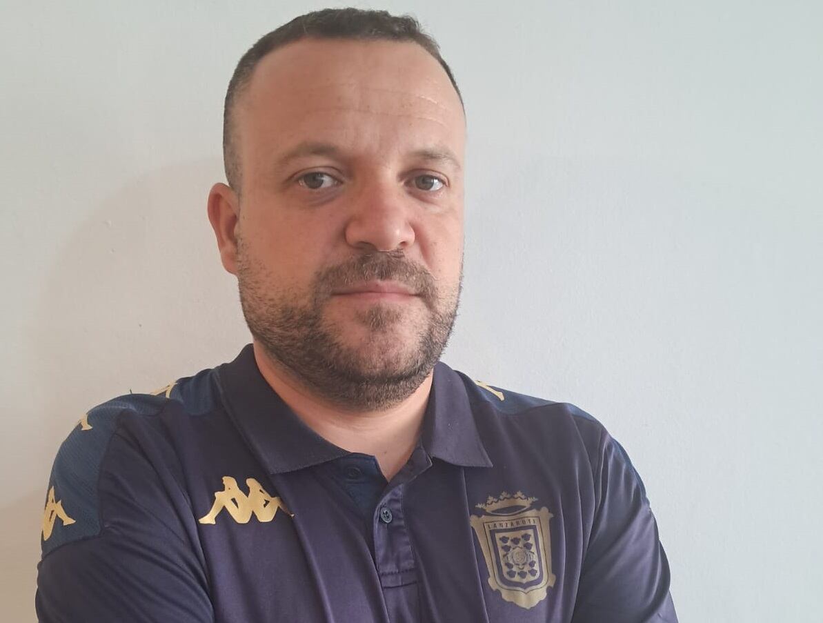 Iván Manrique, nuevo secretario técnico de la UD Lanzarote.