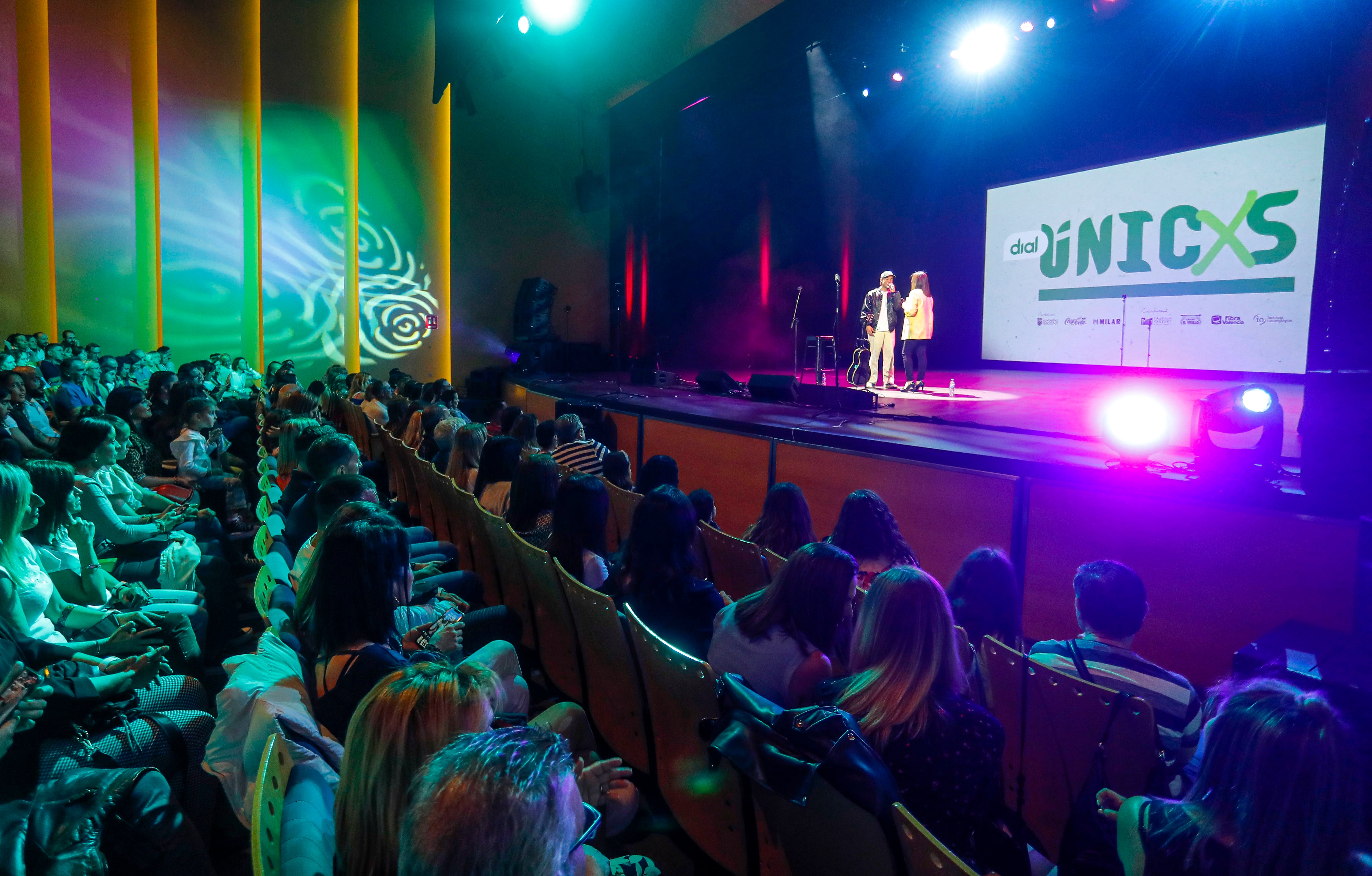 &#039;dial ÚNIXS&#039; llenó el Auditori de Torrent (Valencia) el pasado año con un público entregado